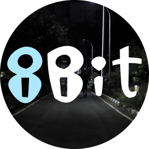 8Bit IIIT-Bangalore Logo